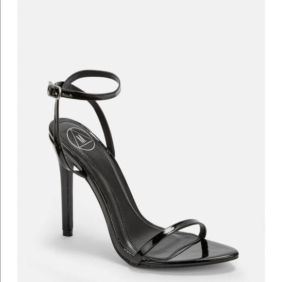 Pointed Toe Barely There Patent - Picture 2 of 6